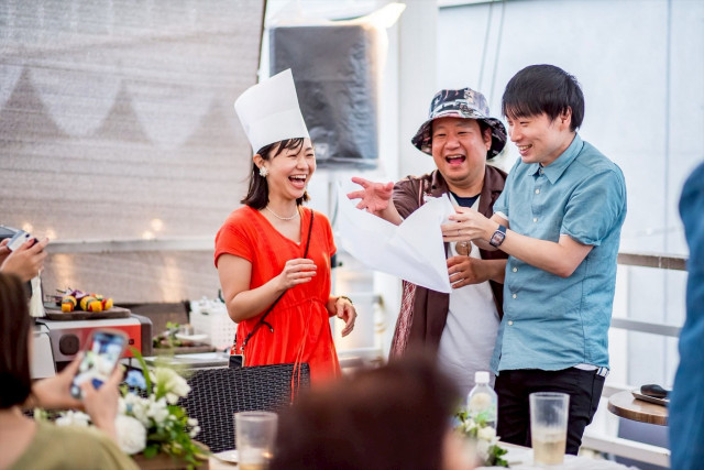 えりなさんの挙式・披露宴の写真