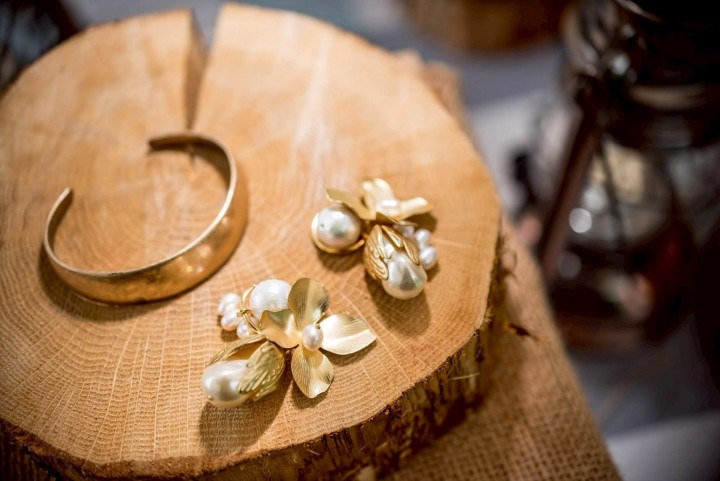 えりなさんのウエディングドレスの写真