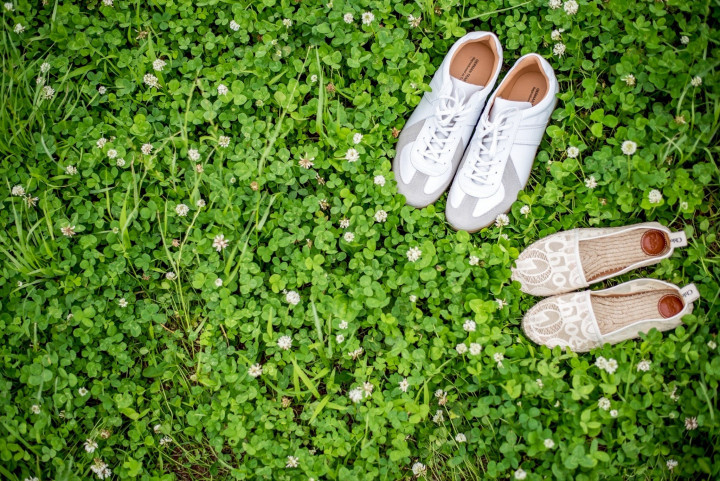 えりなさんのウエディングドレスの写真