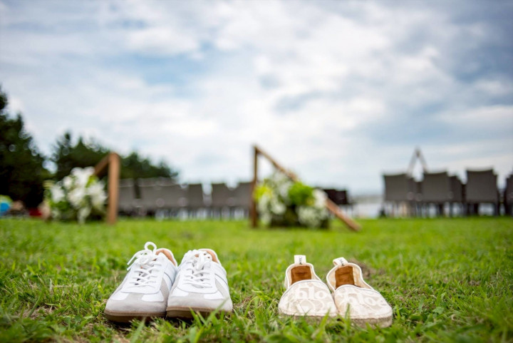 えりなさんのウエディングドレスの写真