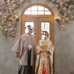 ぷーさんの前撮りの写真