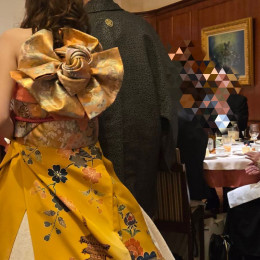 ぷーさんの和装の写真