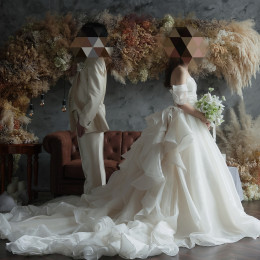 ぷーさんの前撮りの写真