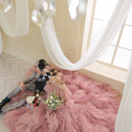 ぷーさんの前撮りの写真