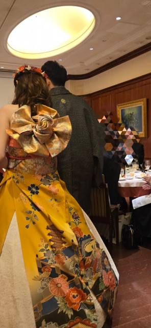 ぷーさんの和装の写真