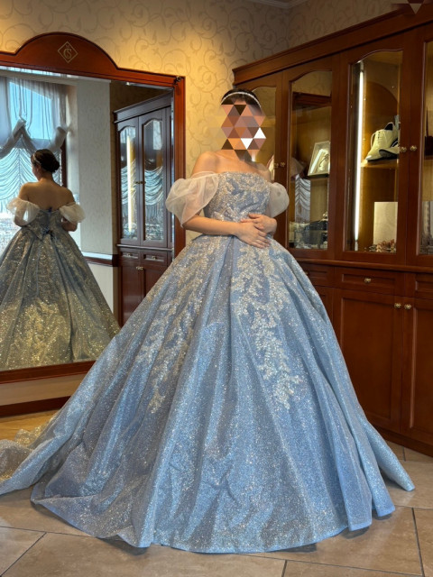 ぷーさんのカラードレスの写真