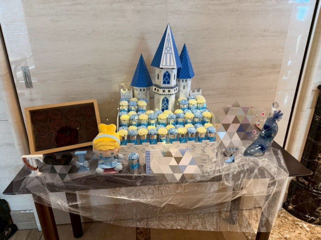 ぷーさんのウェルカムボードの写真