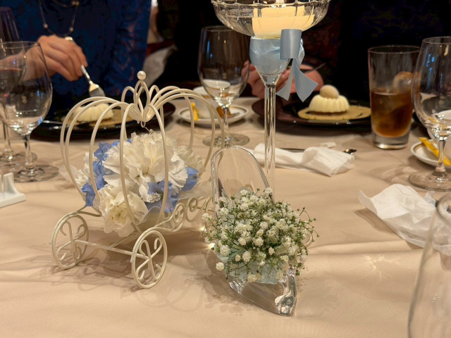 ぷーさんの会場装飾アイテムの写真