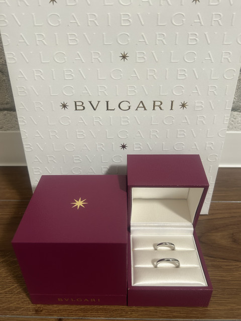 ぷーさんの結婚指輪の写真