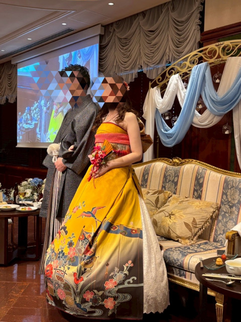 ぷーさんの和装の写真