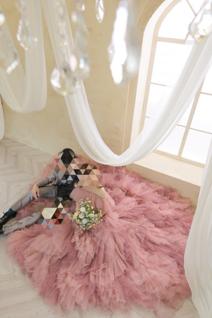 ぷーさんの前撮りの写真