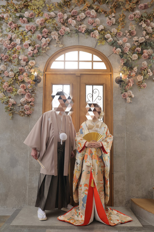 ぷーさんの前撮りの写真