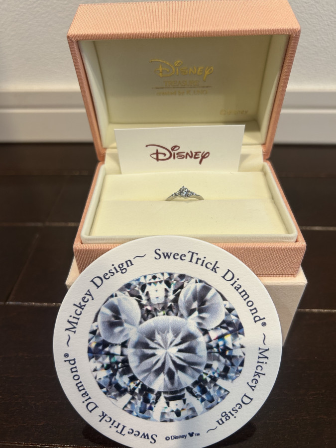 ぷーさんの結婚指輪の写真