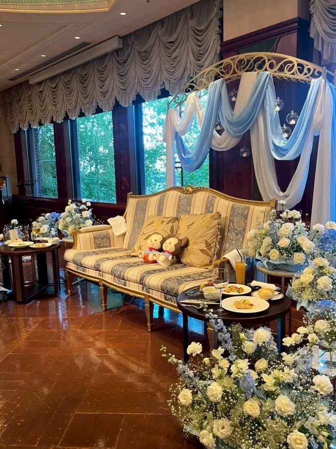 ぷーさんの会場装飾アイテムの写真