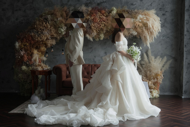 ぷーさんの前撮りの写真