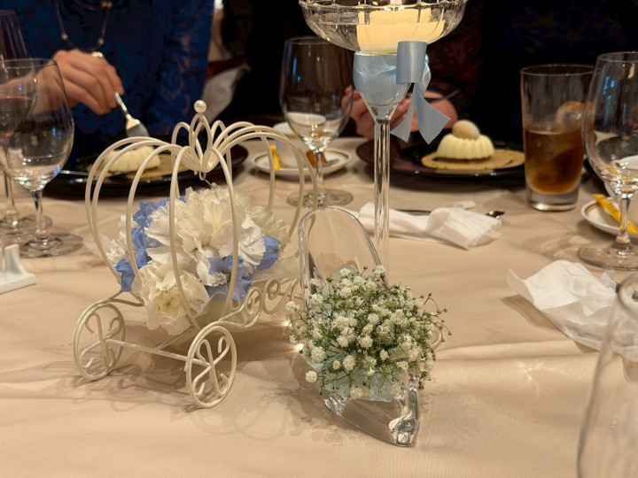 ぷーさんの会場装飾アイテムの写真