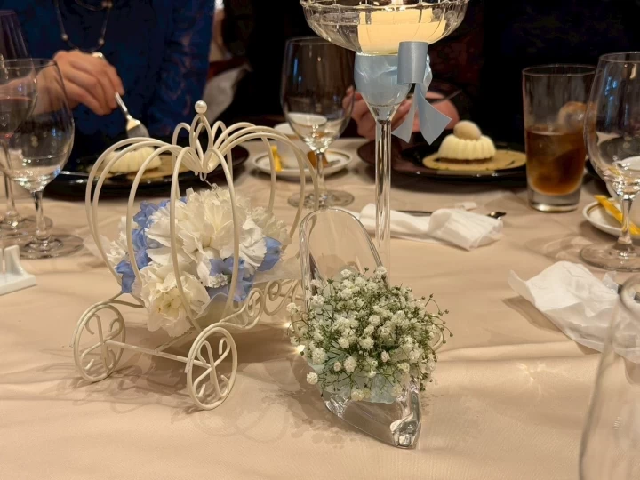 ぷーさんの会場装飾アイテムの写真