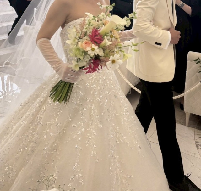 のすけまみさんのブーケ・ブートニアの写真