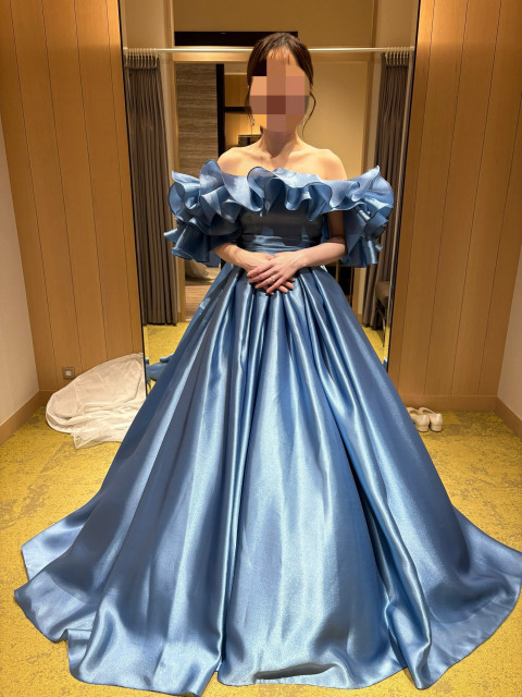 のすけまみさんのカラードレスの写真