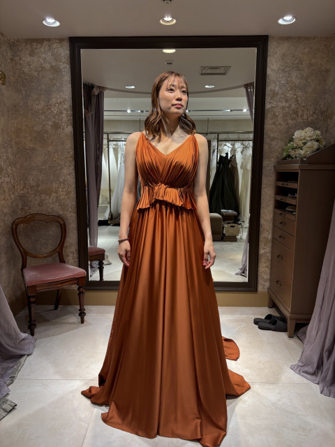 はたちゃんさんのウエディングドレスの写真