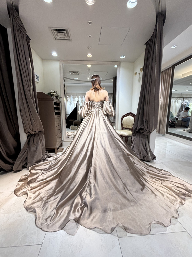 はたちゃんさんのウエディングドレスの写真