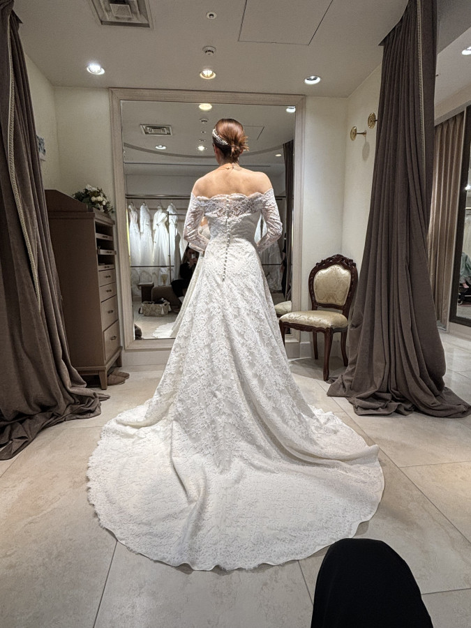 はたちゃんさんのウエディングドレスの写真