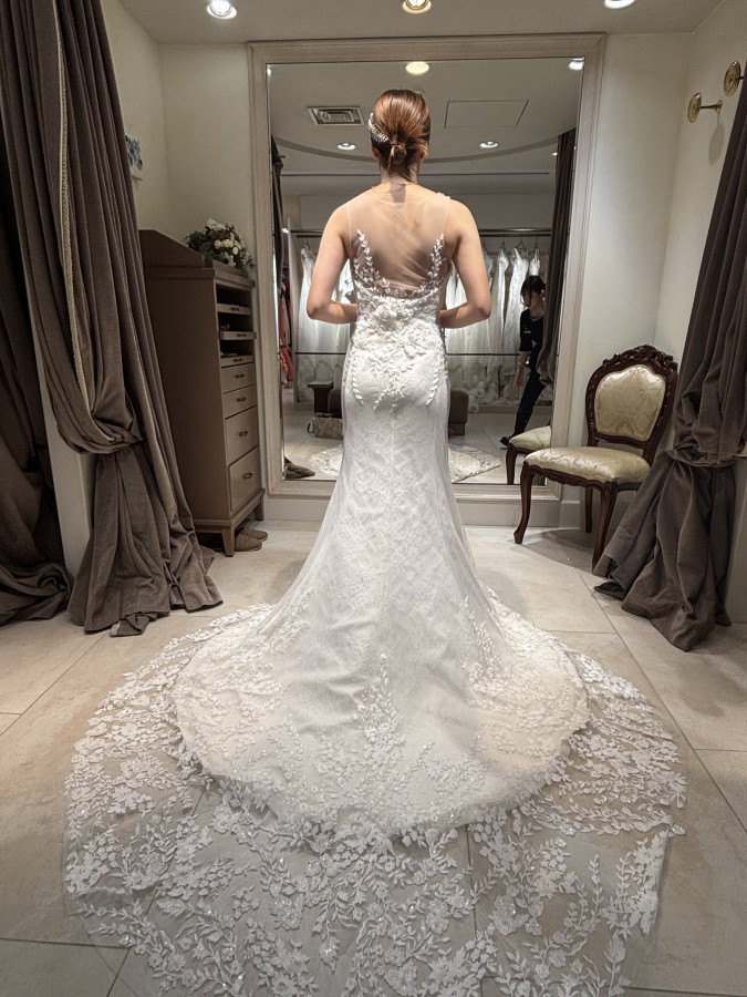 はたちゃんさんのウエディングドレスの写真