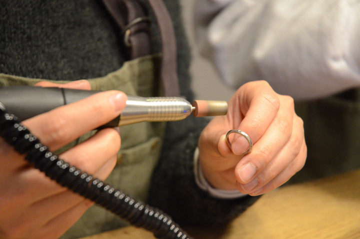 はたちゃんさんの結婚指輪の写真