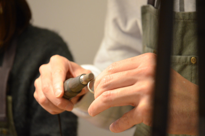 はたちゃんさんの結婚指輪の写真