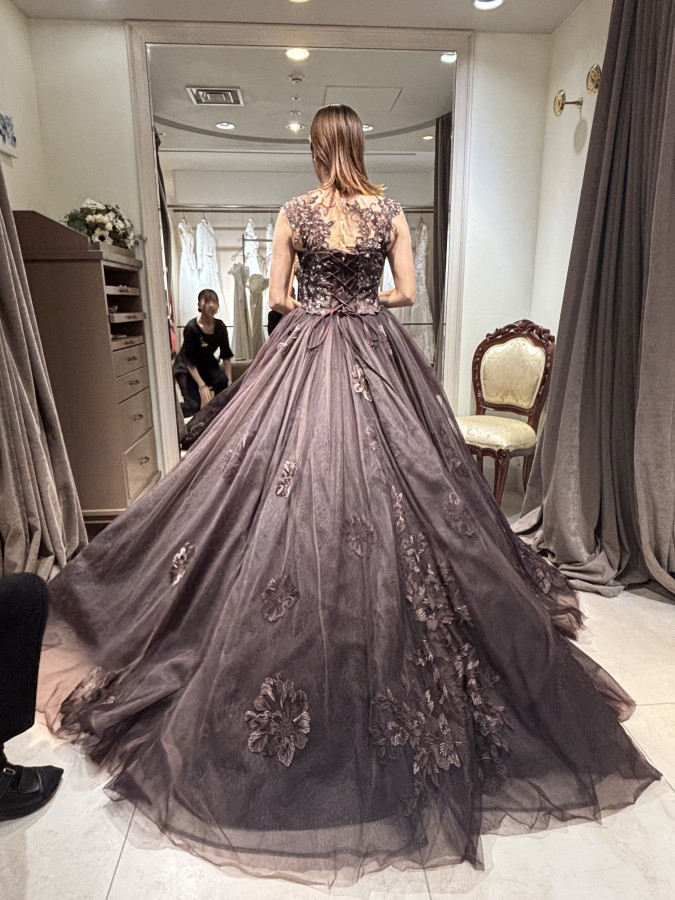 はたちゃんさんのウエディングドレスの写真