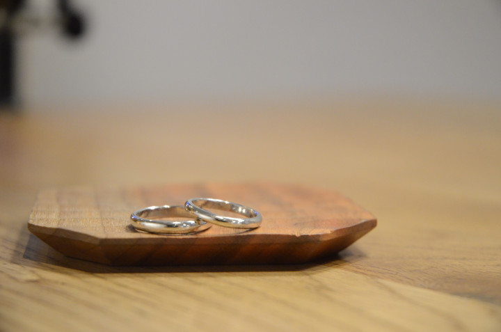 はたちゃんさんの結婚指輪の写真