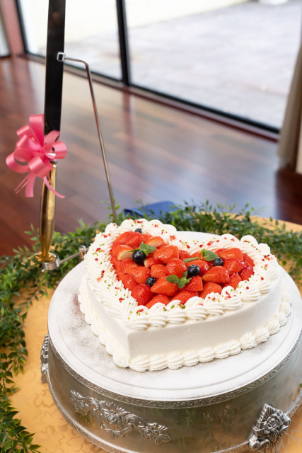 ふーちゃんさんのウエディングケーキの写真