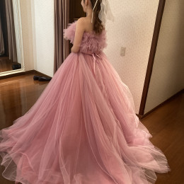 ぽさんのカラードレスの写真