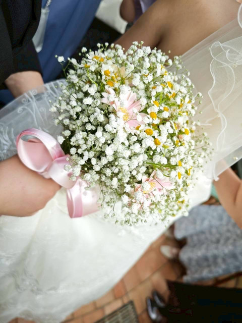 ぽさんのブーケ・ブートニアの写真