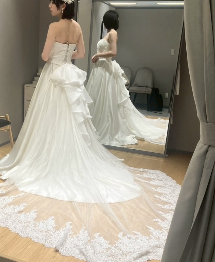 nesupiyoさんのウエディングドレスの写真