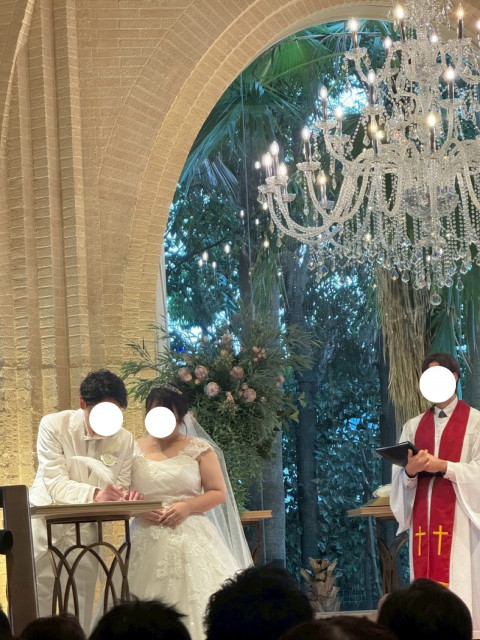 くまさんの挙式・披露宴の写真