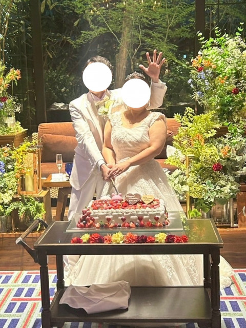 くまさんの挙式・披露宴の写真