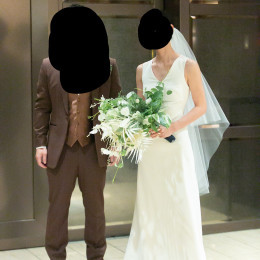 skrsnさんのウエディングドレスの写真