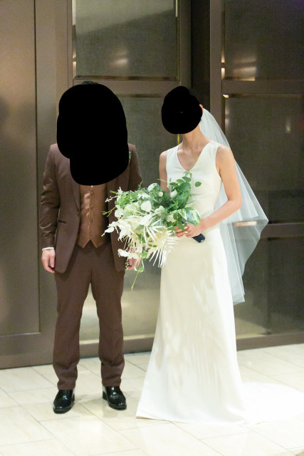 skrsnさんのウエディングドレスの写真