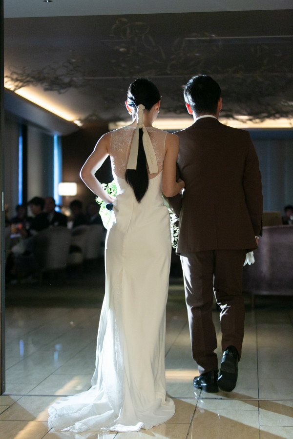 skrsnさんのウエディングドレスの写真