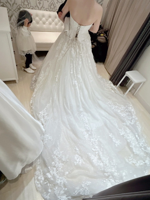 しょーさんのウエディングドレスの写真