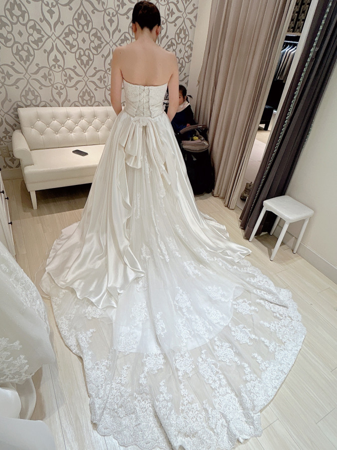 しょーさんのウエディングドレスの写真