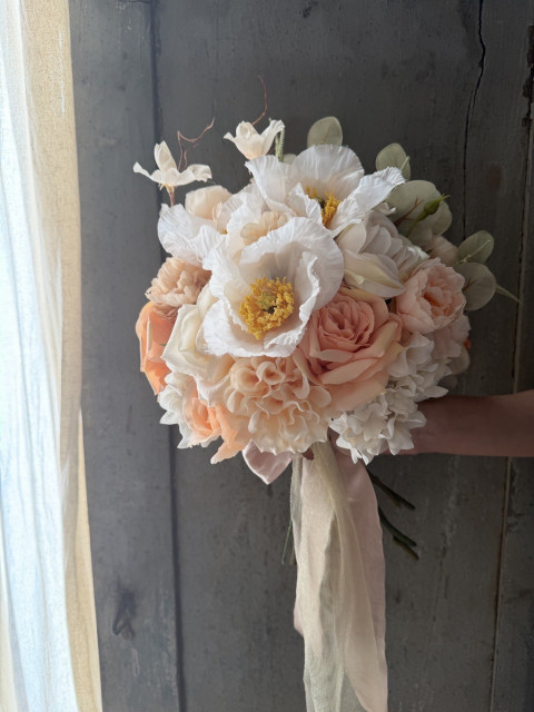 みさんのブーケ・ブートニアの写真