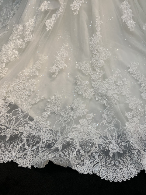 まるさんのウエディングドレスの写真