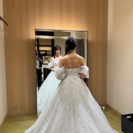 mabodofuさんのウエディングドレスの写真