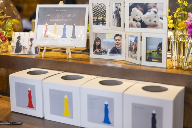 mabodofuさんの会場装飾アイテムの写真