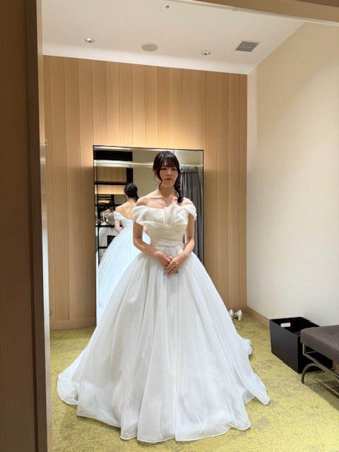 mabodofuさんのウエディングドレスの写真