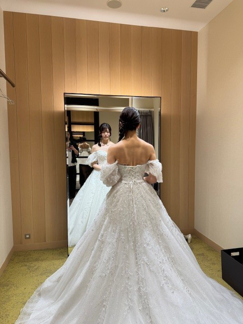 mabodofuさんのウエディングドレスの写真