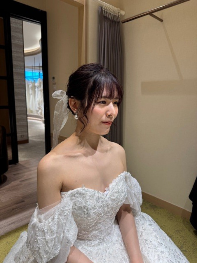 mabodofuさんのウエディングドレスの写真