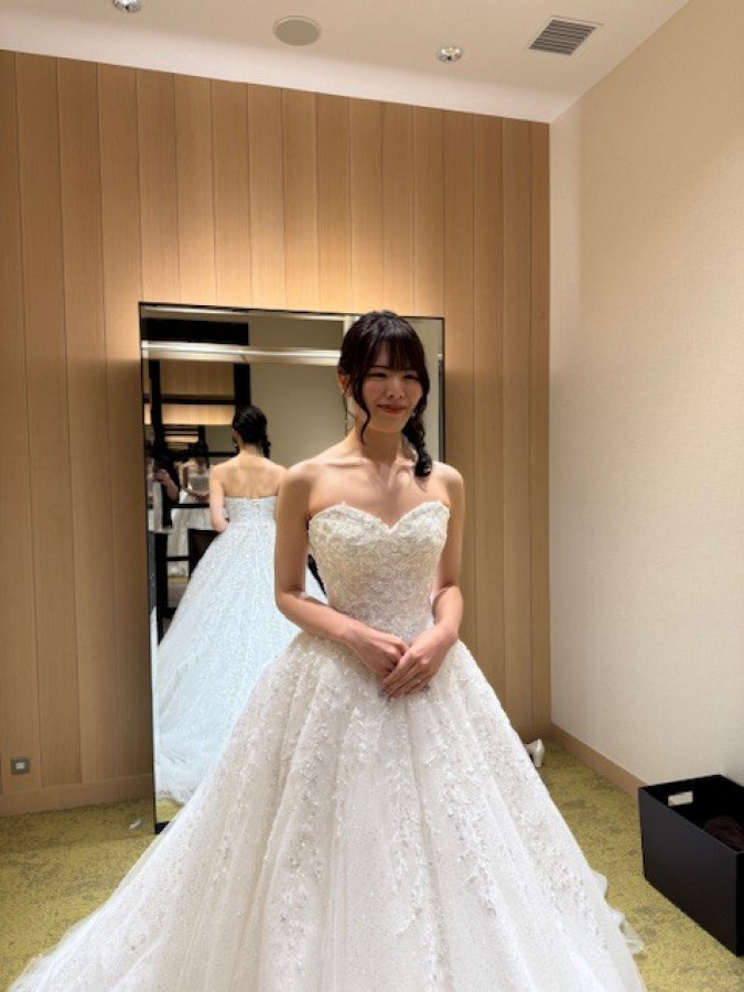 mabodofuさんのウエディングドレスの写真